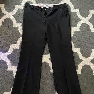 Black dress pants